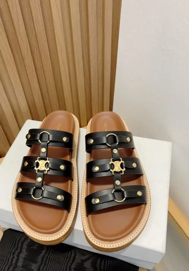 hype Celine Slippers