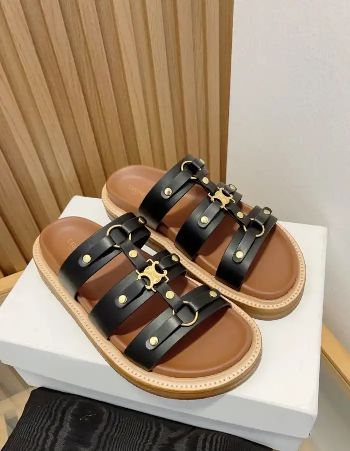 hype Celine Slippers