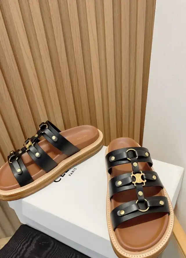 hype Celine Slippers