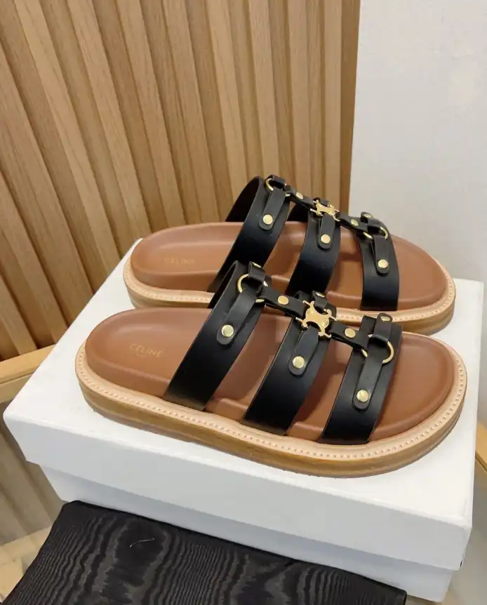 hype Celine Slippers