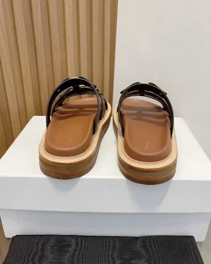 hype Celine Slippers