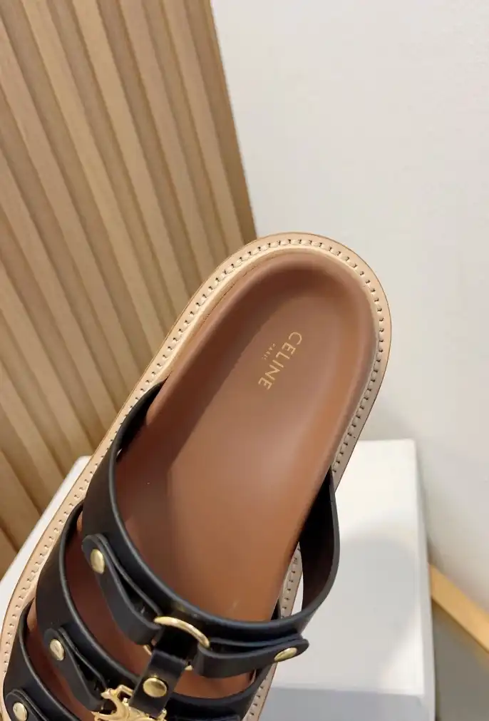 hype Celine Slippers