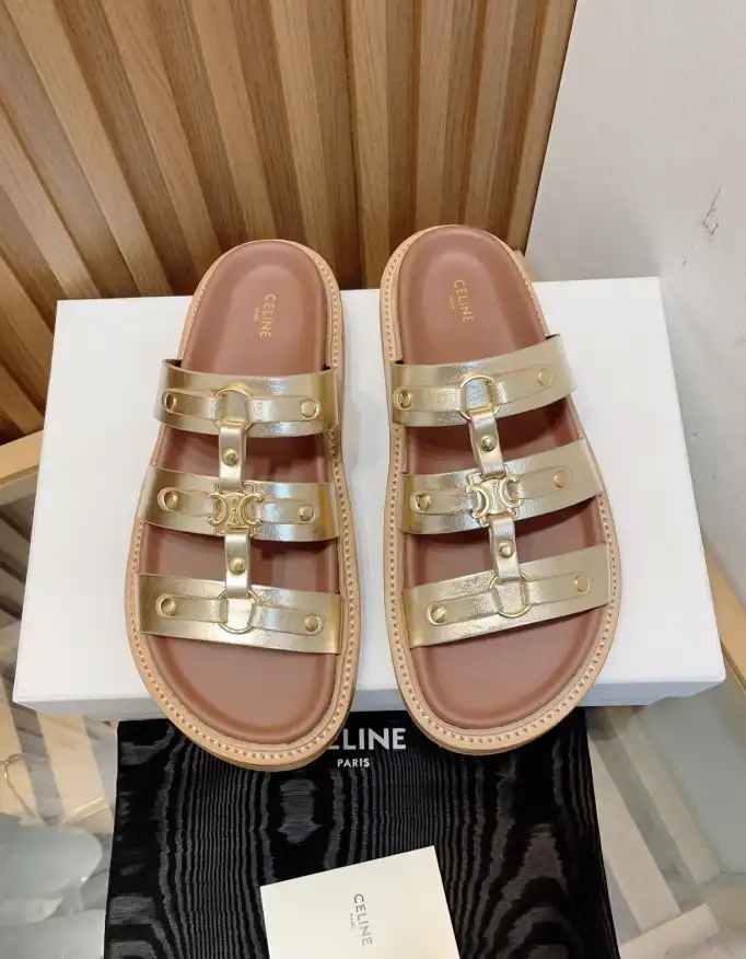 hype Celine Slippers