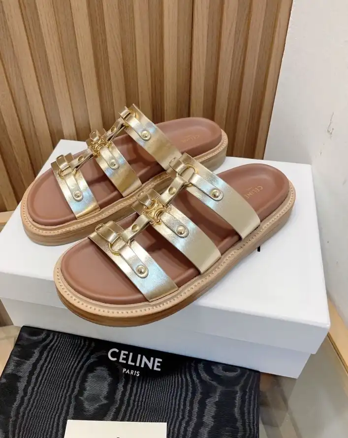 hype Celine Slippers