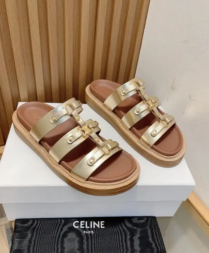 hype Celine Slippers