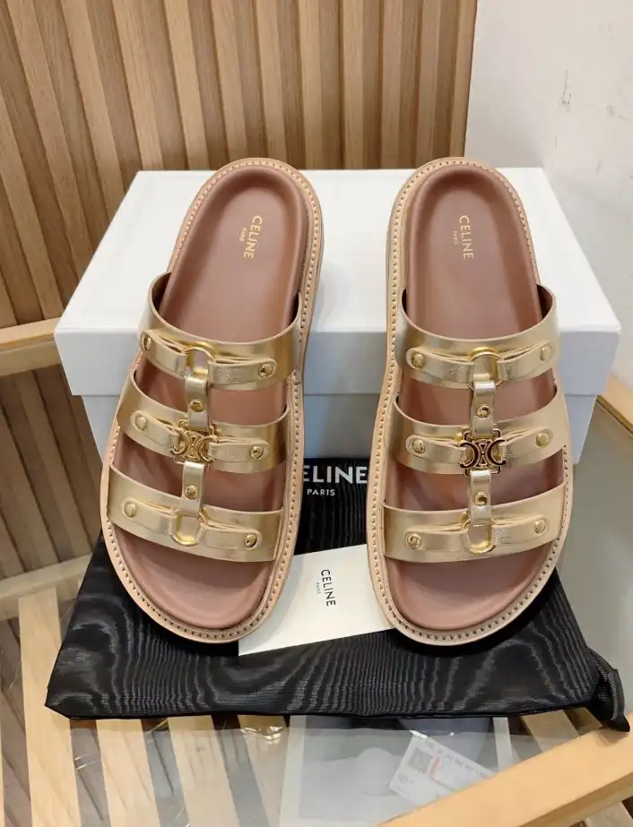 hype Celine Slippers