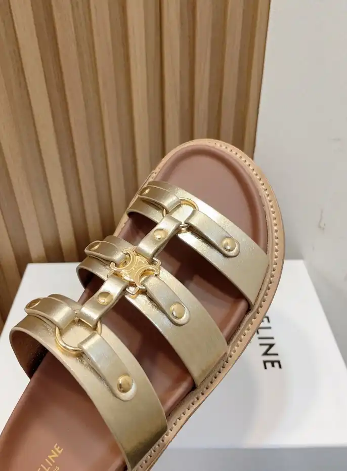 hype Celine Slippers