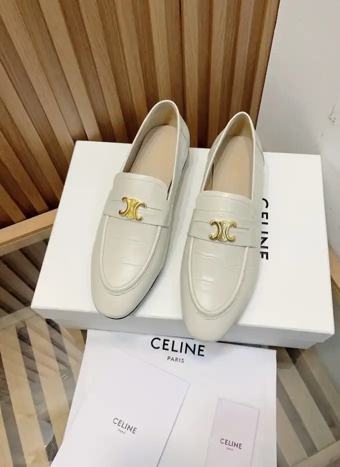 hype Celine Leather Shoes