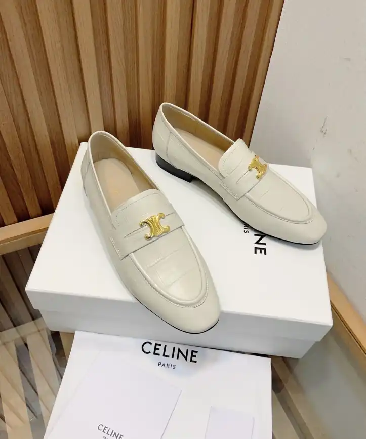 hype Celine Leather Shoes