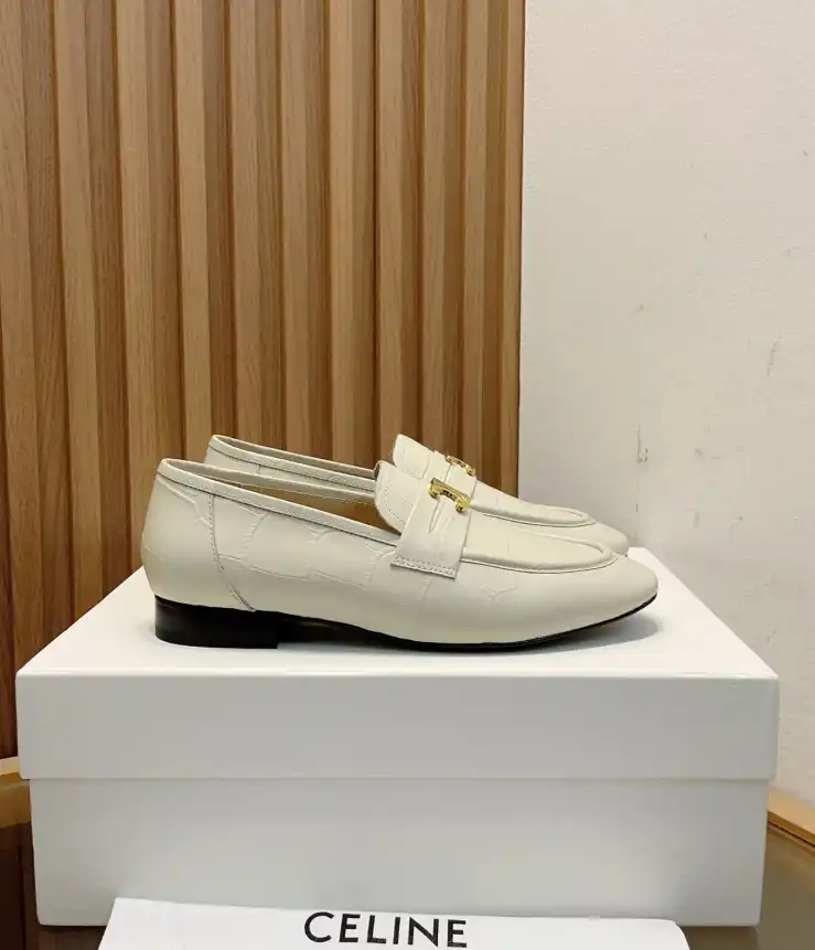 hype Celine Leather Shoes