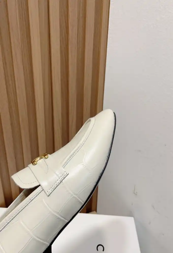 hype Celine Leather Shoes