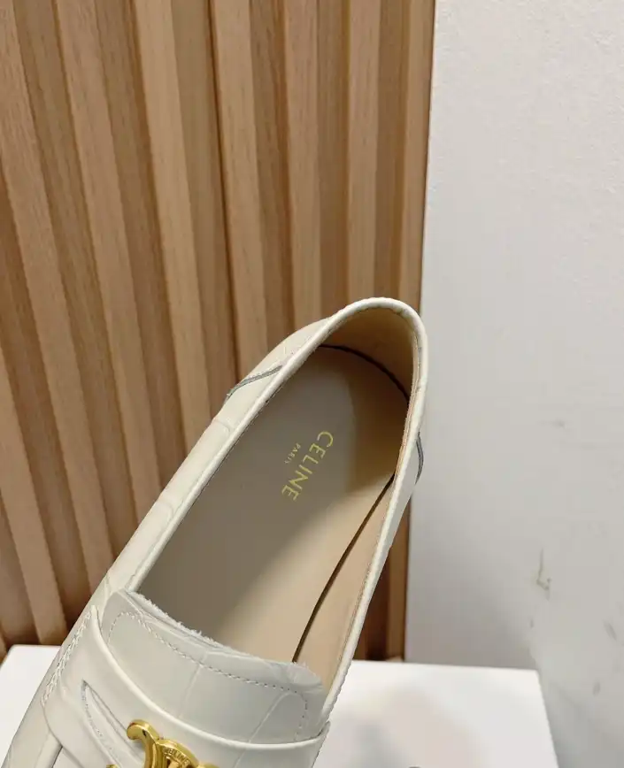 hype Celine Leather Shoes