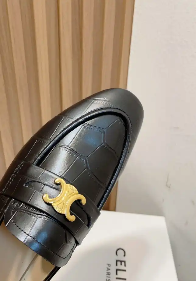 hype Celine Leather Shoes