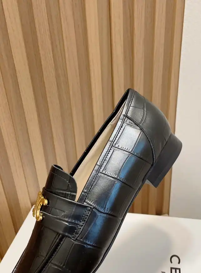 hype Celine Leather Shoes