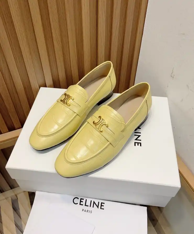 hype Celine Leather Shoes