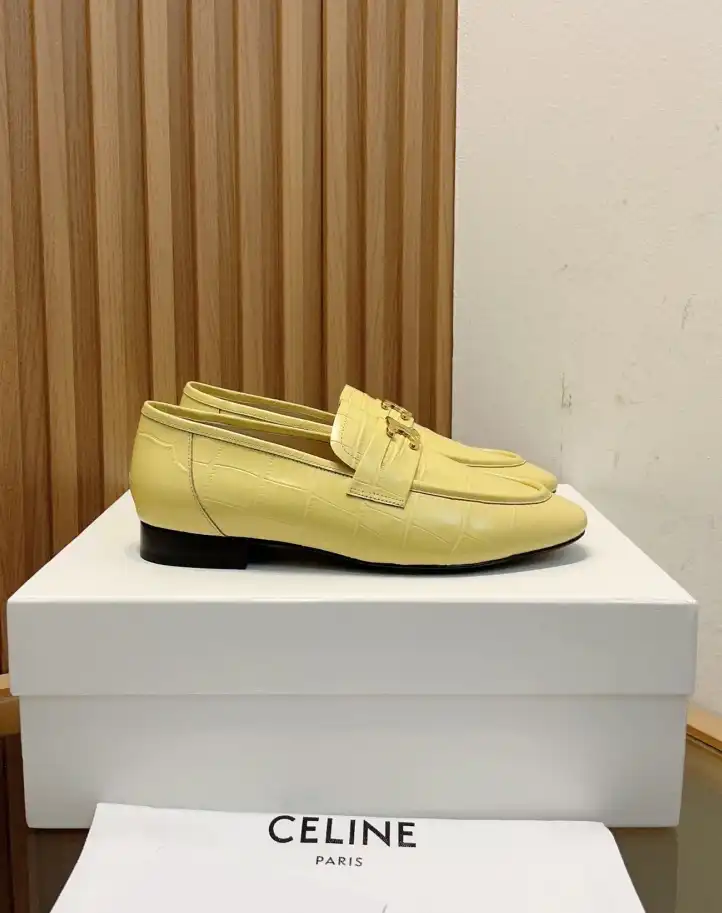 hype Celine Leather Shoes