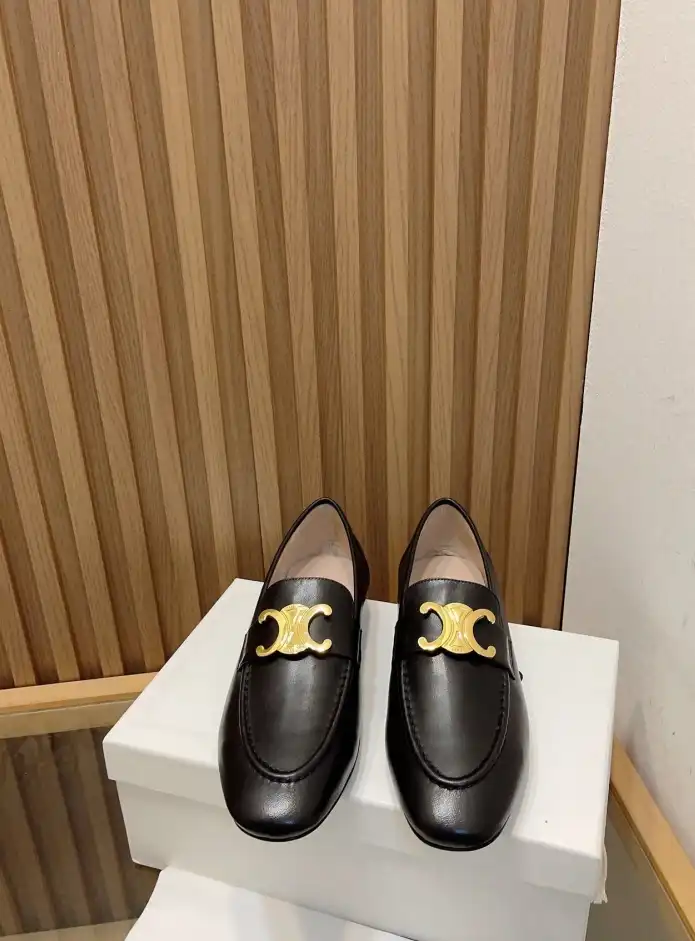 hype Celine Leather Shoes