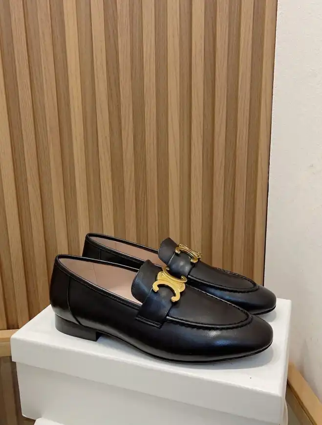 hype Celine Leather Shoes