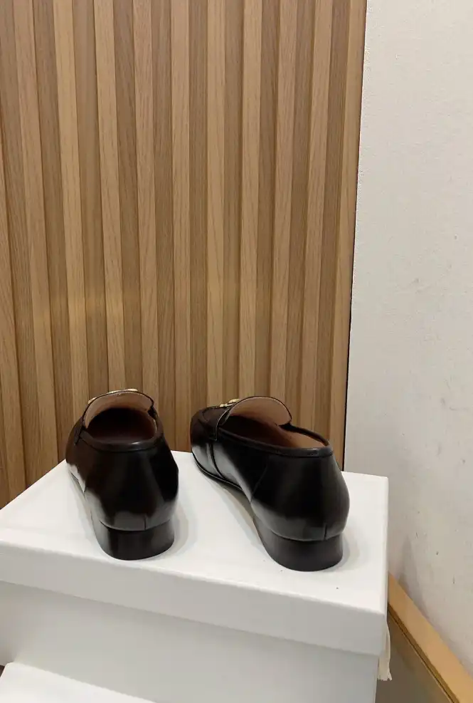 hype Celine Leather Shoes