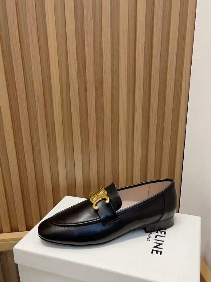 hype Celine Leather Shoes