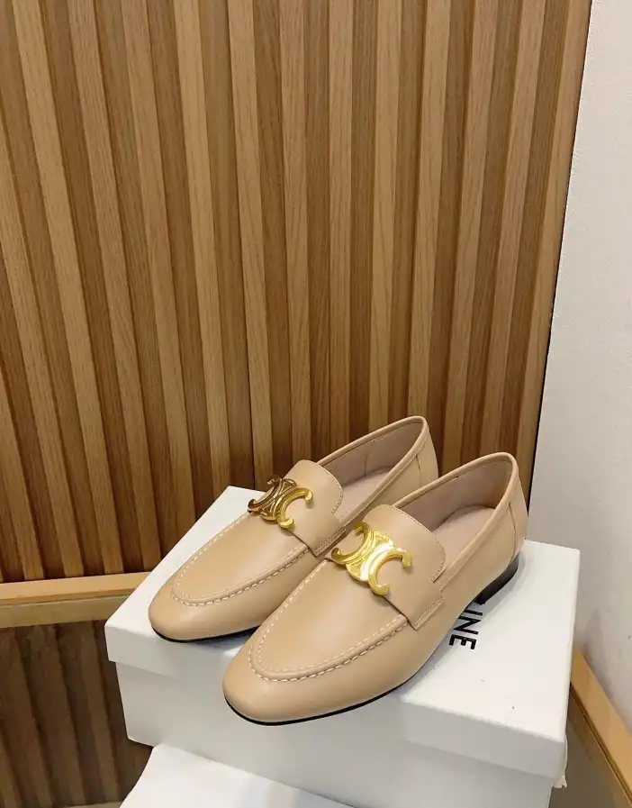 hype Celine Leather Shoes