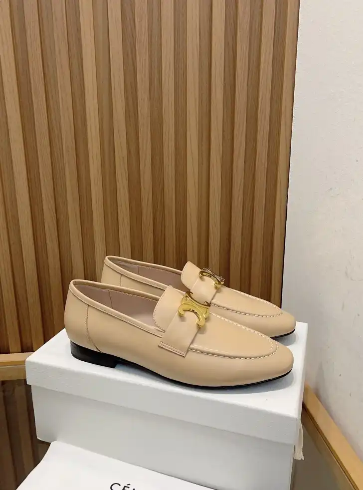 hype Celine Leather Shoes