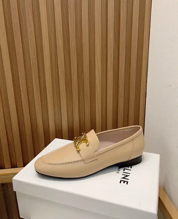 hype Celine Leather Shoes