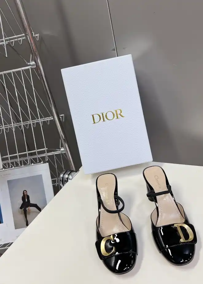 hype Christian Dior Sandals