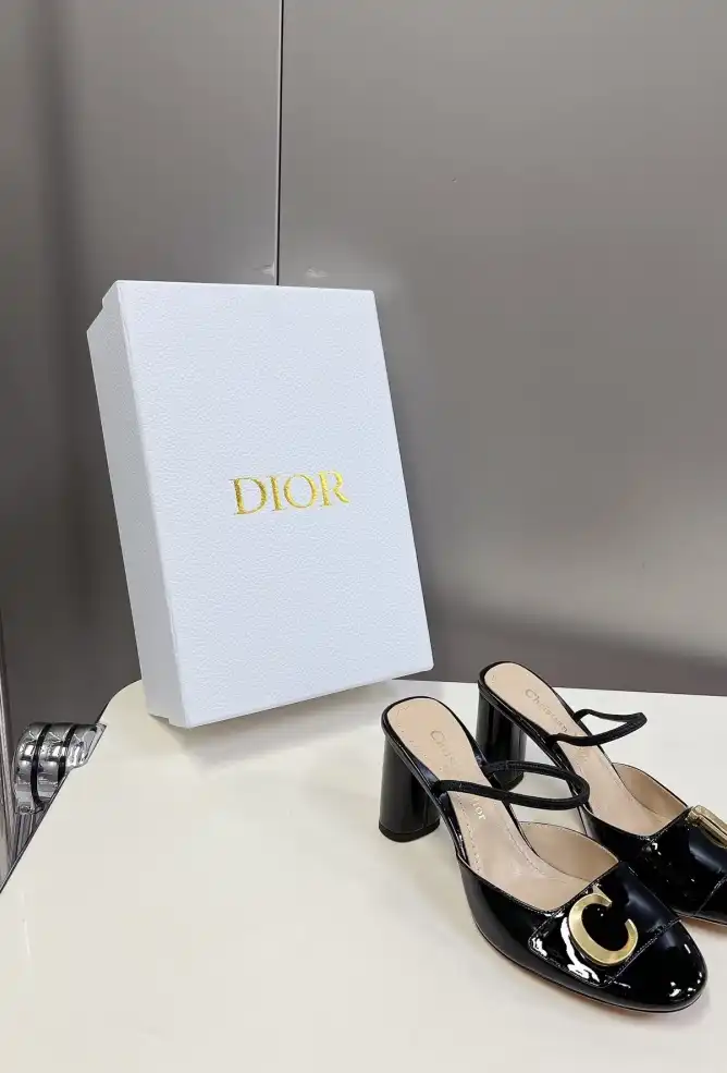 hype Christian Dior Sandals