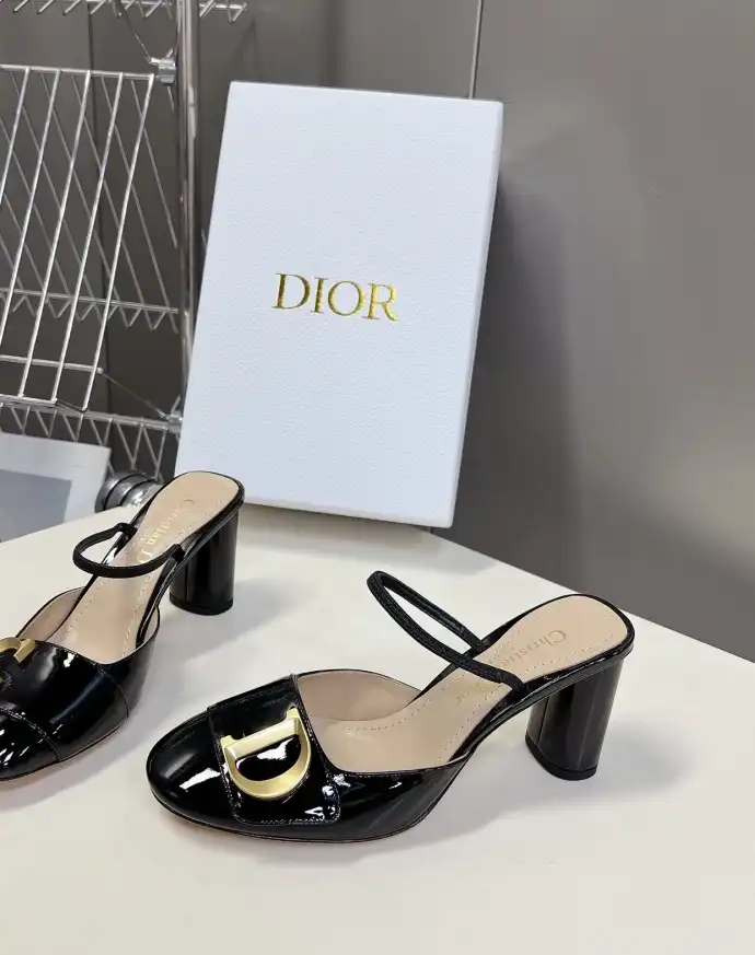 hype Christian Dior Sandals