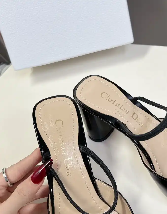 hype Christian Dior Sandals