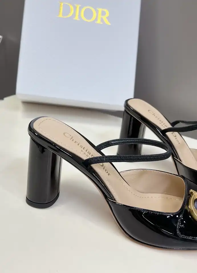 hype Christian Dior Sandals