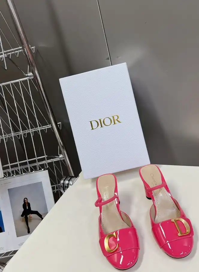 hype Christian Dior Sandals