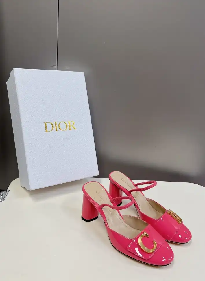 hype Christian Dior Sandals