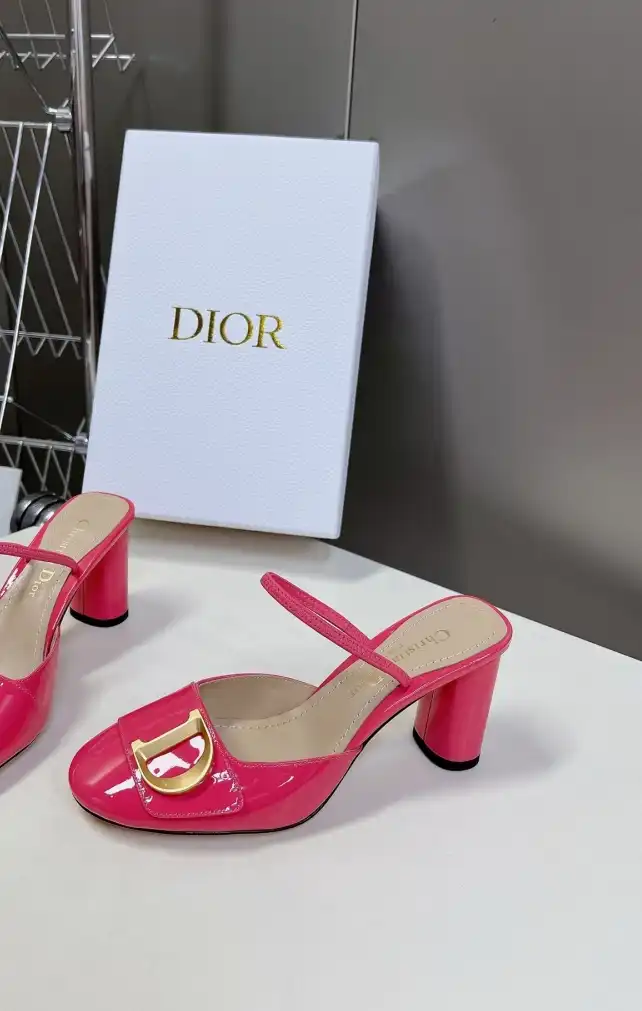 hype Christian Dior Sandals