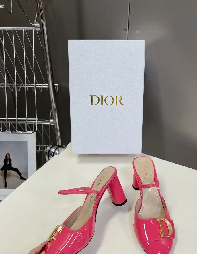 hype Christian Dior Sandals