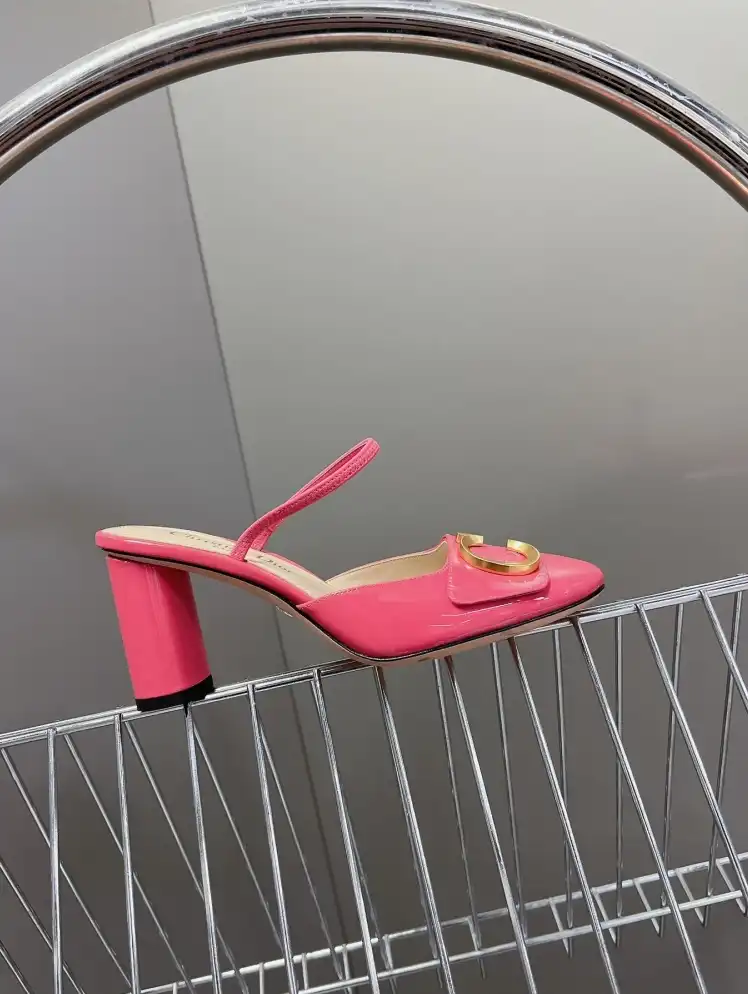 hype Christian Dior Sandals