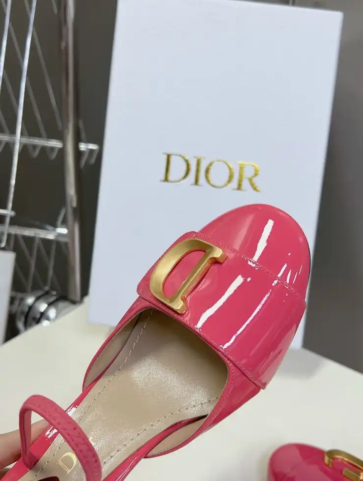 hype Christian Dior Sandals