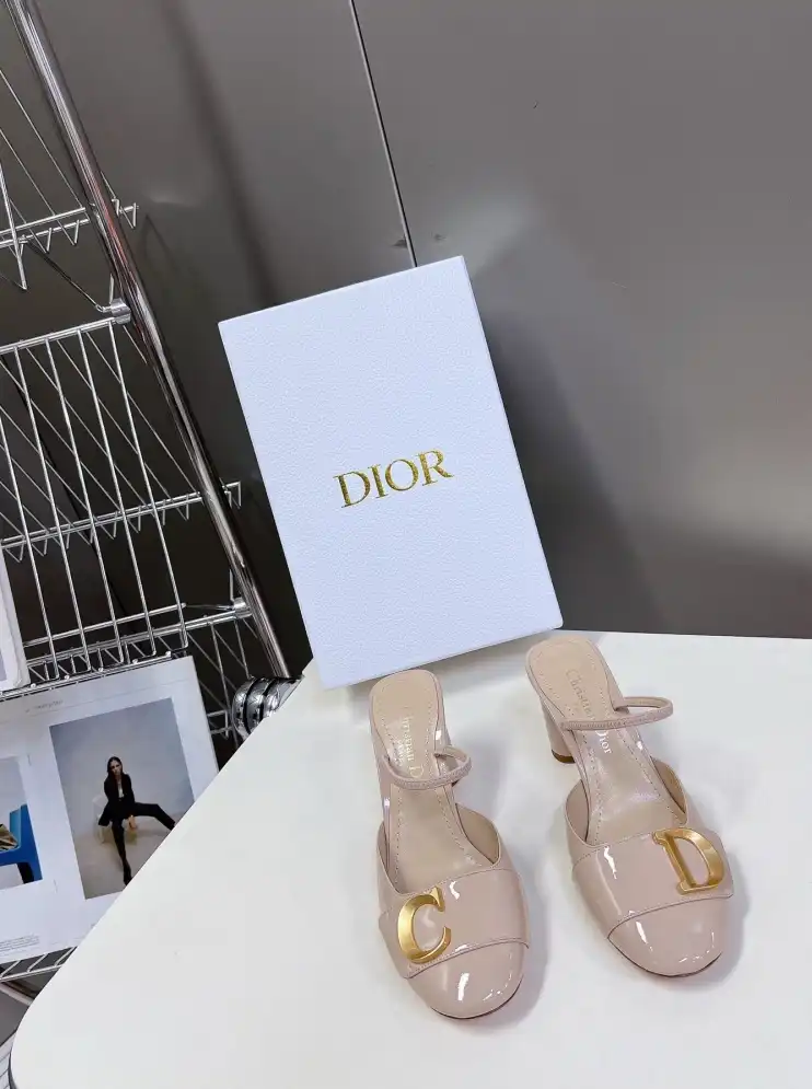 hype Christian Dior Sandals