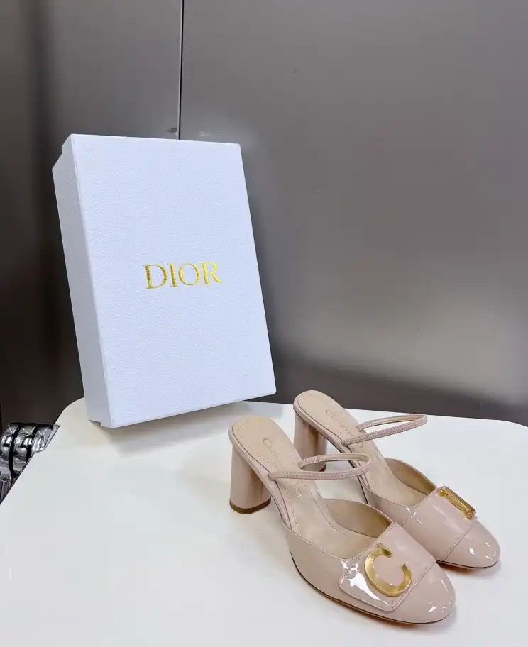 hype Christian Dior Sandals