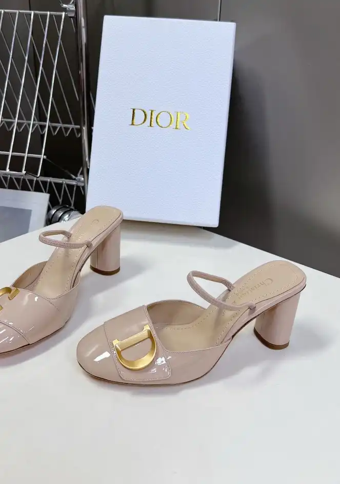 hype Christian Dior Sandals