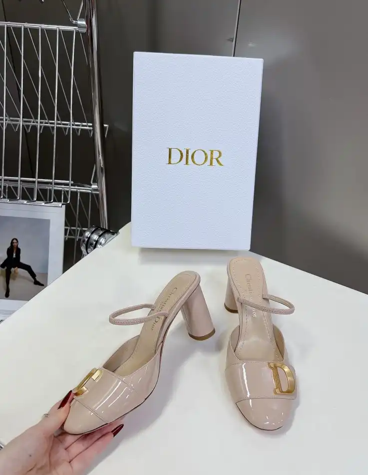 hype Christian Dior Sandals