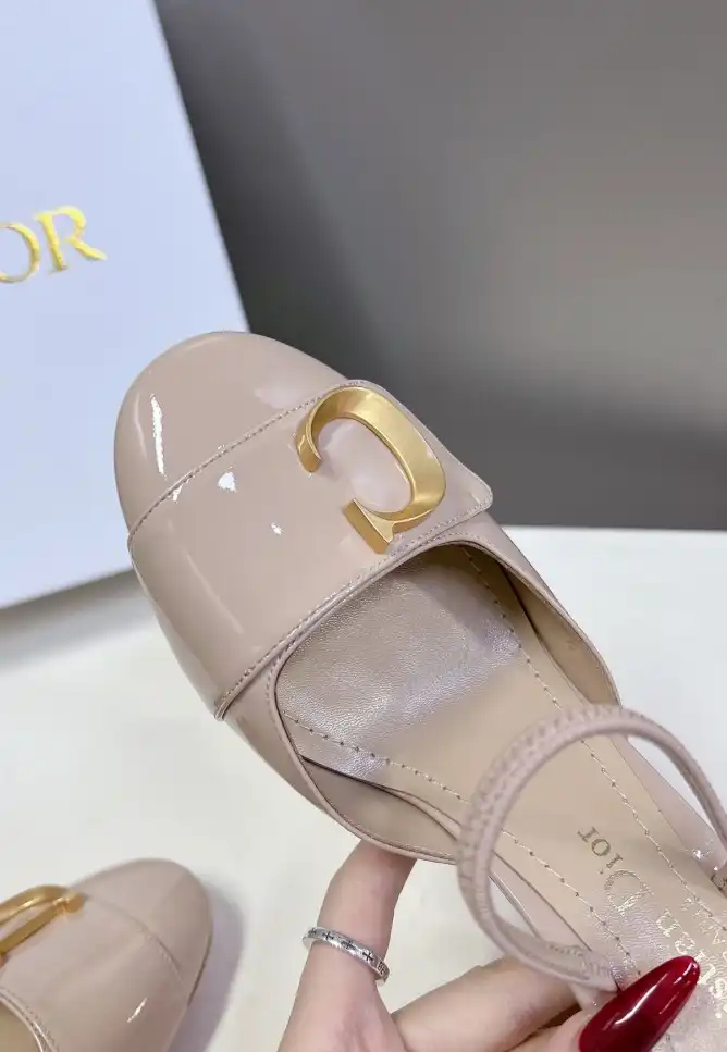 hype Christian Dior Sandals