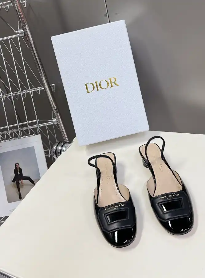 hype Christian Dior Sandals