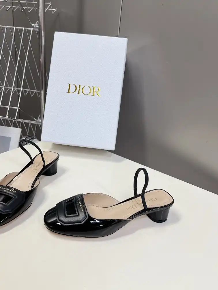 hype Christian Dior Sandals