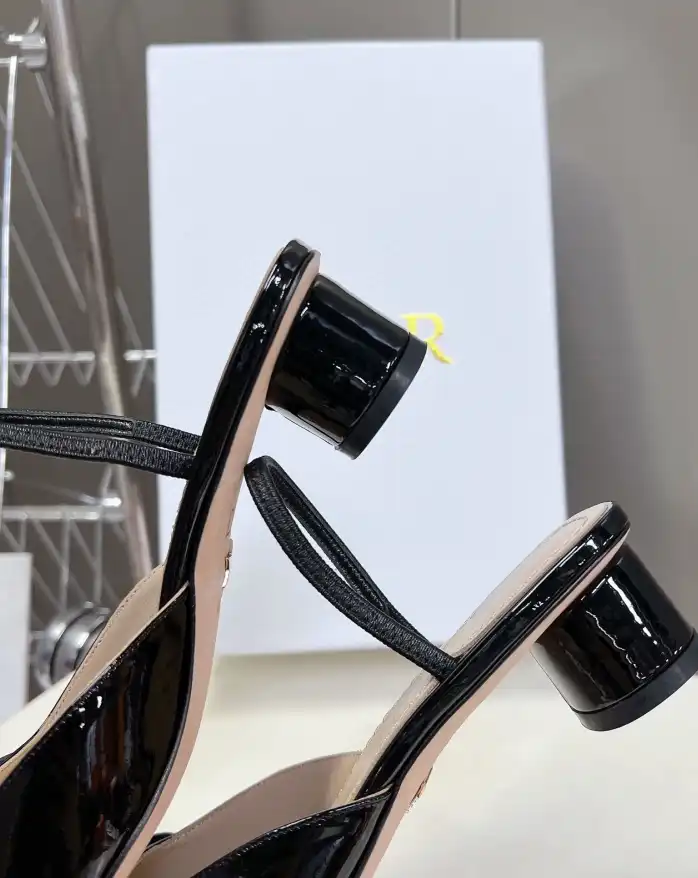 hype Christian Dior Sandals