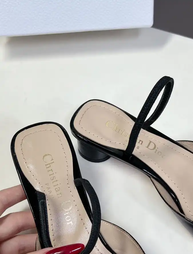 hype Christian Dior Sandals