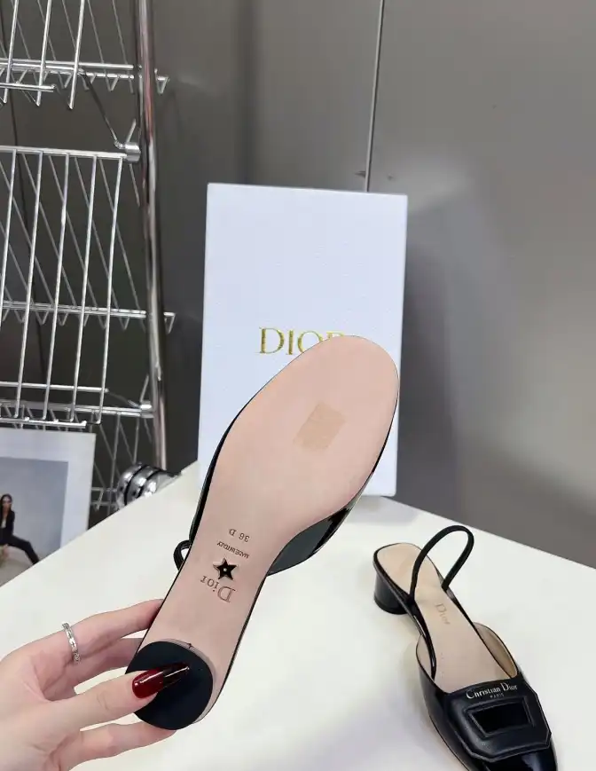 hype Christian Dior Sandals