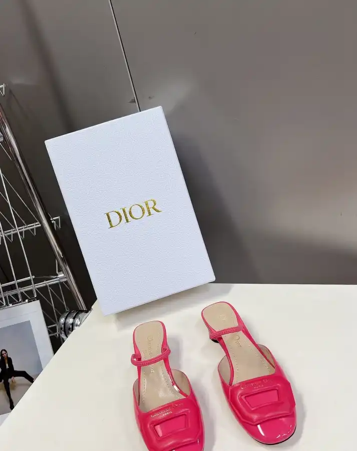 hype Christian Dior Sandals