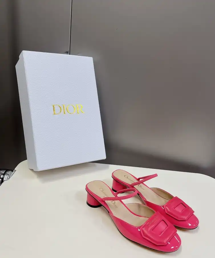 hype Christian Dior Sandals